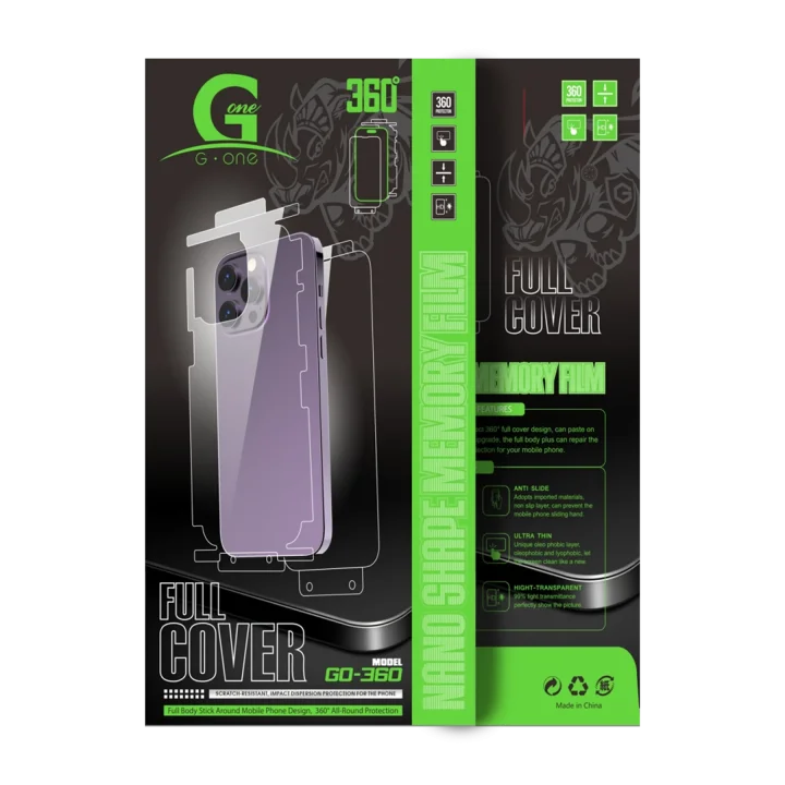 Mey İthalat®  iPhone 16E 360 Full Body Arka Koruyucu