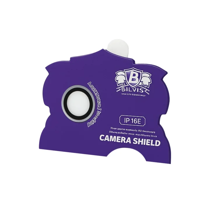 Mey İthalat®  iPhone 16E Bilvis Titan Kamera Lens - Beyaz