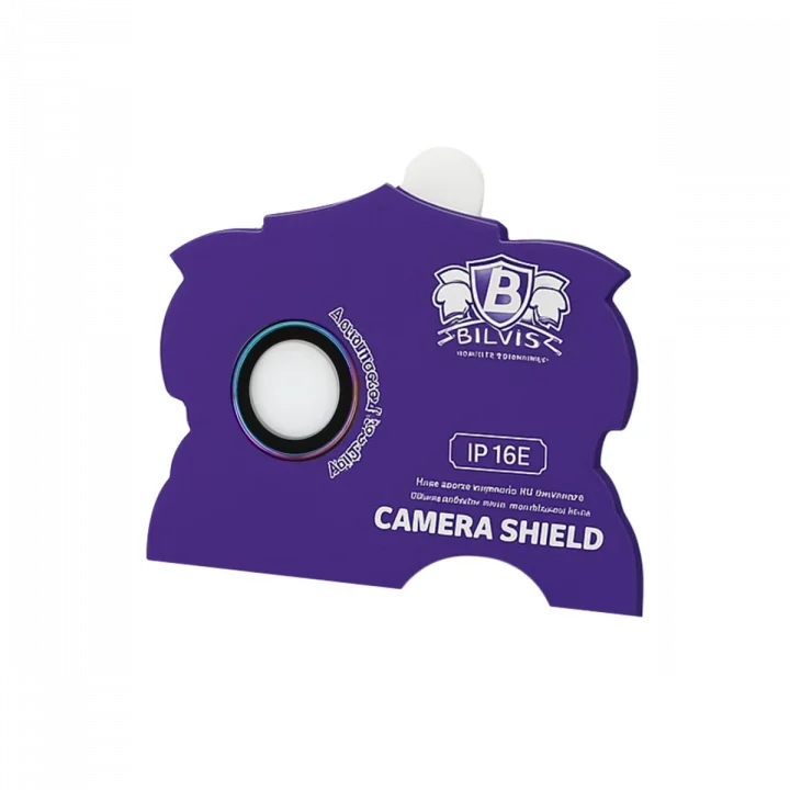 Mey İthalat®  iPhone 16E Bilvis Titan Kamera Lens - Rainbow