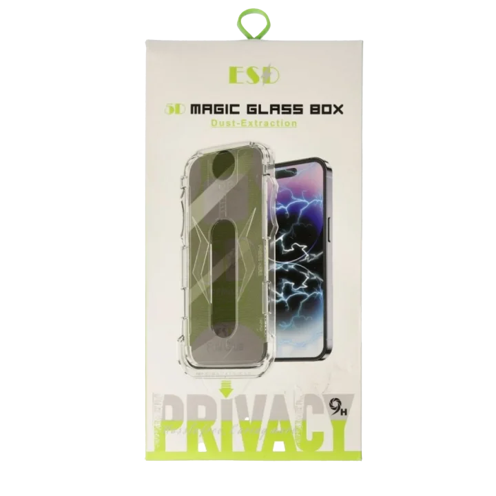 Mey İthalat®  iPhone 17 Air  Magic 5D Hayalet Cam