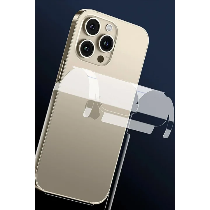 Mey İthalat®  iPhone 17 Pro Max 360 Full Body Arka Koruyucu