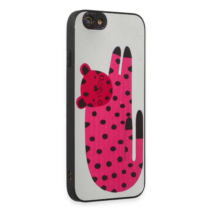 Mey İthalat®  iPhone 6 Kılıf Mirror Desenli Kapak - Mirror - 12