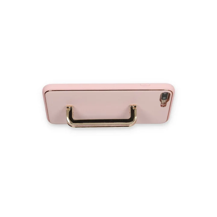 Mey İthalat®  iPhone 7 Plus Kılıf Coco Elit Kapak - Pembe