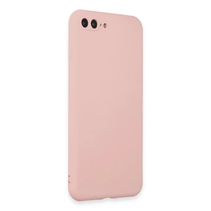 Mey İthalat®  iPhone 7 Plus Kılıf First Silikon - Rose Gold