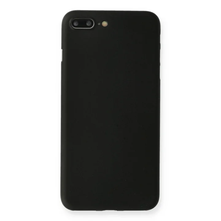 Mey İthalat®  iPhone 7 Plus Kılıf PP Ultra İnce Kapak - Siyah