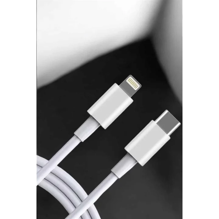 Mey İthalat® Iphone İOS Uyumlu Hızlı Şarj Kablosu Type C To Lightning 12 13 14 15 Pro Max