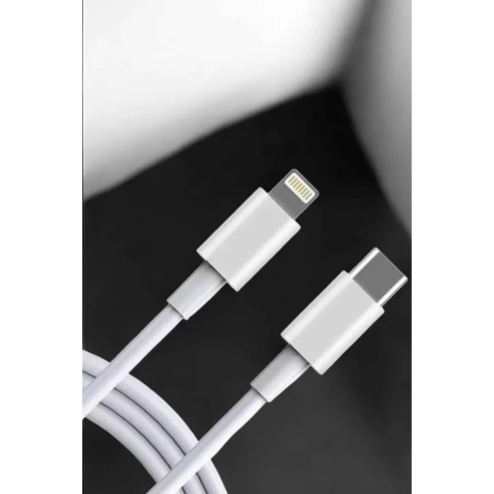 Mey İthalat® Iphone İOS Uyumlu Hızlı Şarj Kablosu Type C To Lightning 12 13 14 15 Pro Max