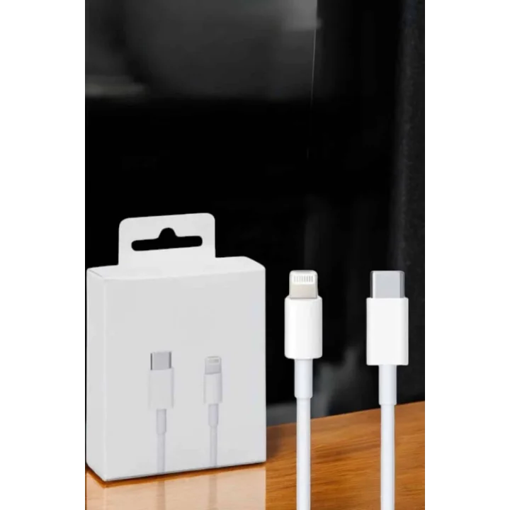 Mey İthalat® Iphone İOS Uyumlu Hızlı Şarj Kablosu Type C To Lightning 12 13 14 15 Pro Max