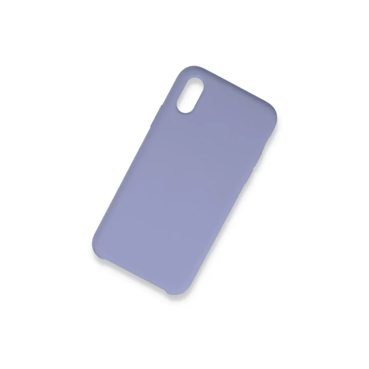 Mey İthalat®   iPhone X Kılıf Lansman Legant Silikon - Lila