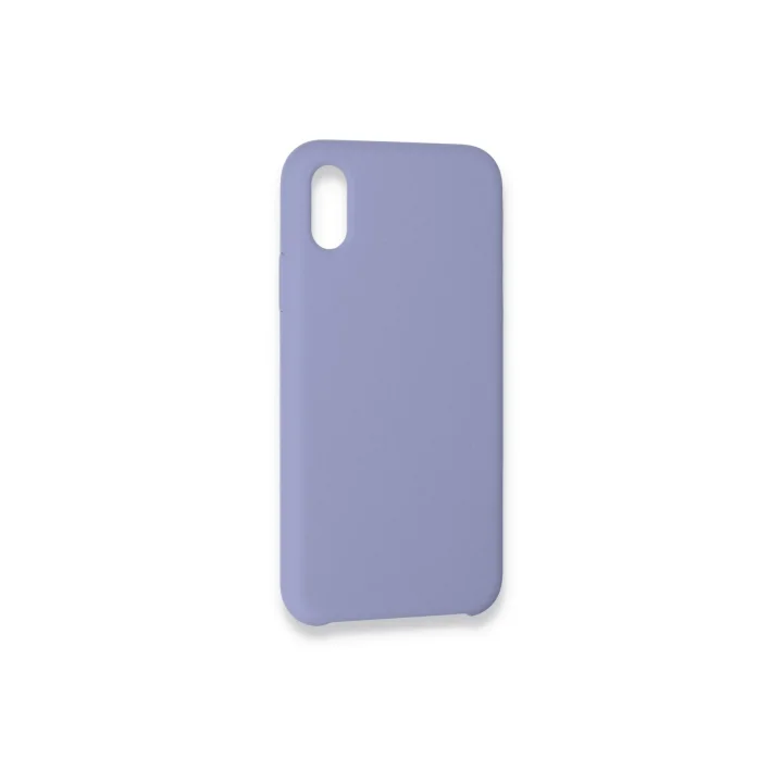 Mey İthalat®   iPhone X Kılıf Lansman Legant Silikon - Lila
