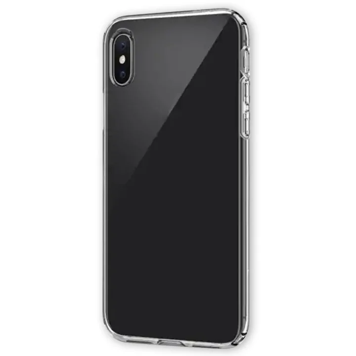 Mey İthalat®  iPhone X Kılıf Lüx Şeffaf Silikon
