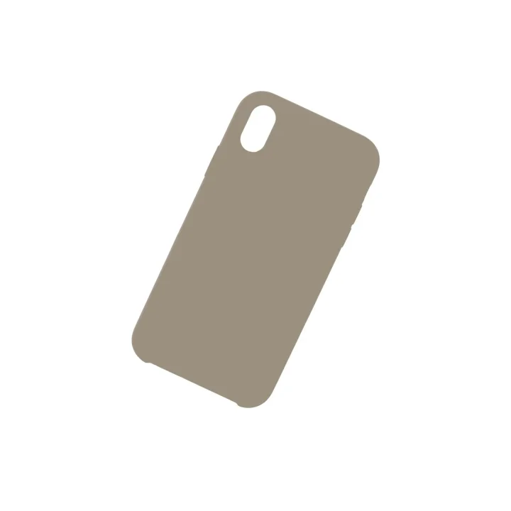 Mey İthalat®  iPhone XR Kılıf Lansman Legant Silikon - Bej