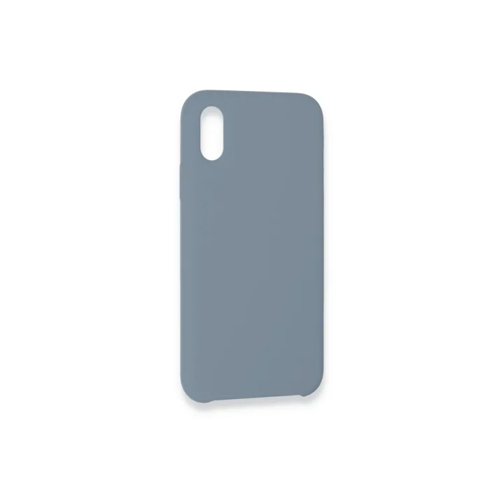 Mey İthalat®   iPhone XS Kılıf Lansman Legant Silikon - Açık Lila