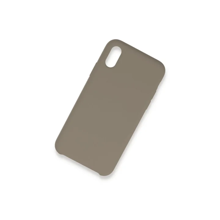 Mey İthalat®   iPhone XS Max Kılıf Lansman Legant Silikon - Bej