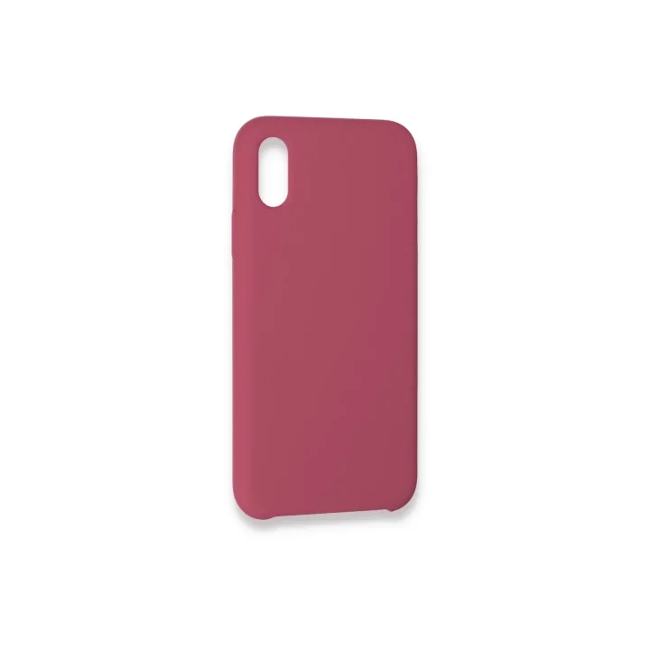 Mey İthalat®   iPhone XS Max Kılıf Lansman Legant Silikon - Fuşya