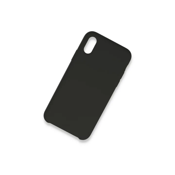 Mey İthalat®   iPhone XS Max Kılıf Lansman Legant Silikon - Siyah