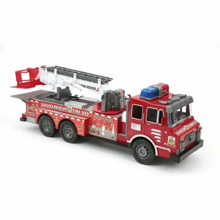 Mey İthalat® Işıklı Sesli İtfaiye Araba