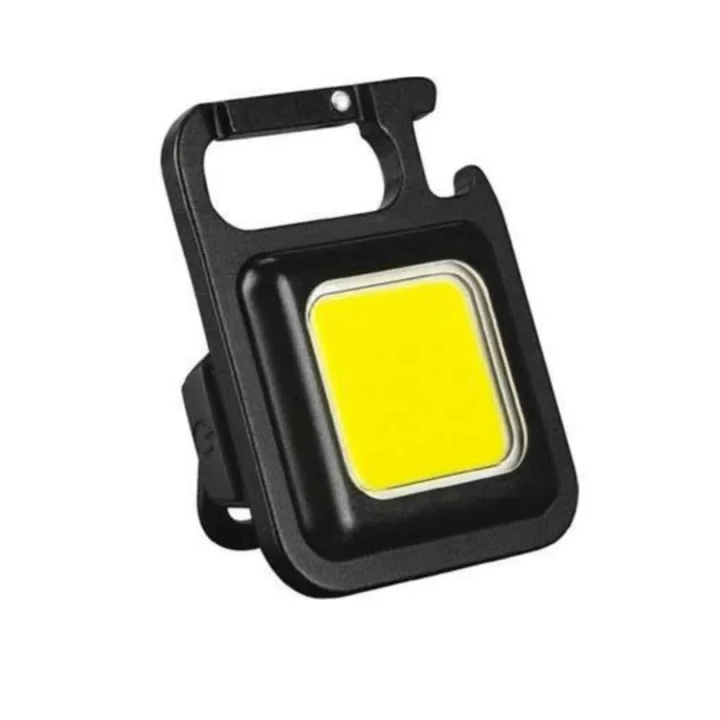 Mey İthalat® Işıldak USB Şarjlı Cep El Feneri Taşınabilir Mini Led Işık Çok Fonksiyonlu