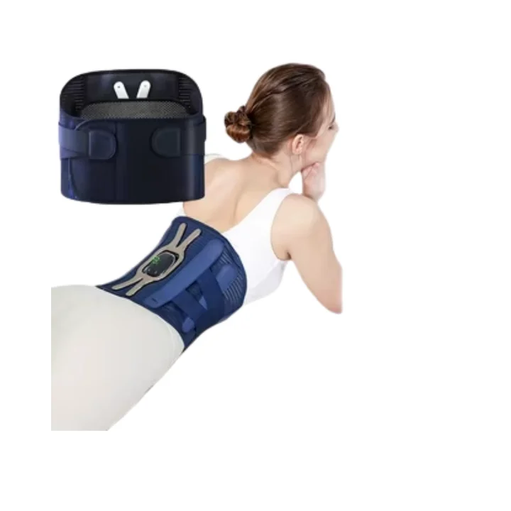 Mey İthalat® Isıtmalı Bel ve Bacak Masaj Kemeri Vücut Destekli