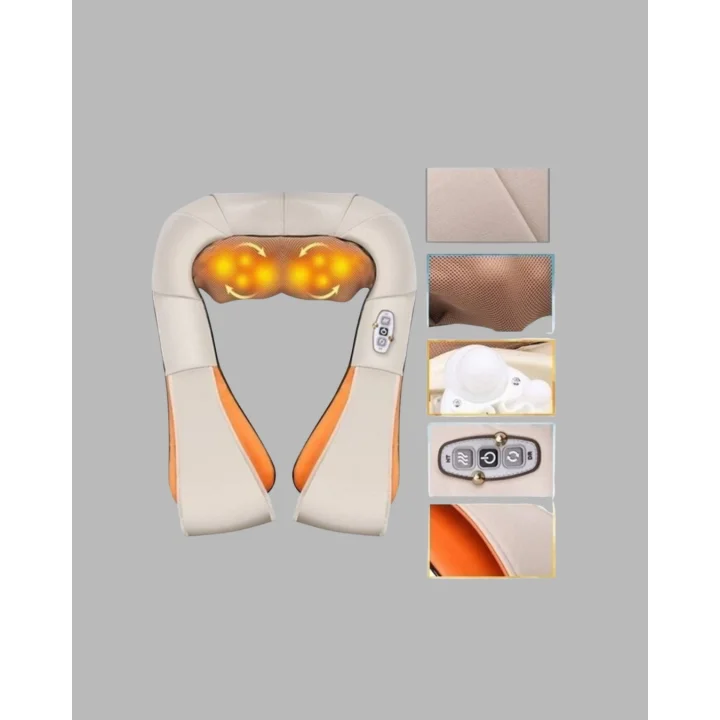 Mey İthalat® Isıtmalı Yoğurma Masaj Aleti