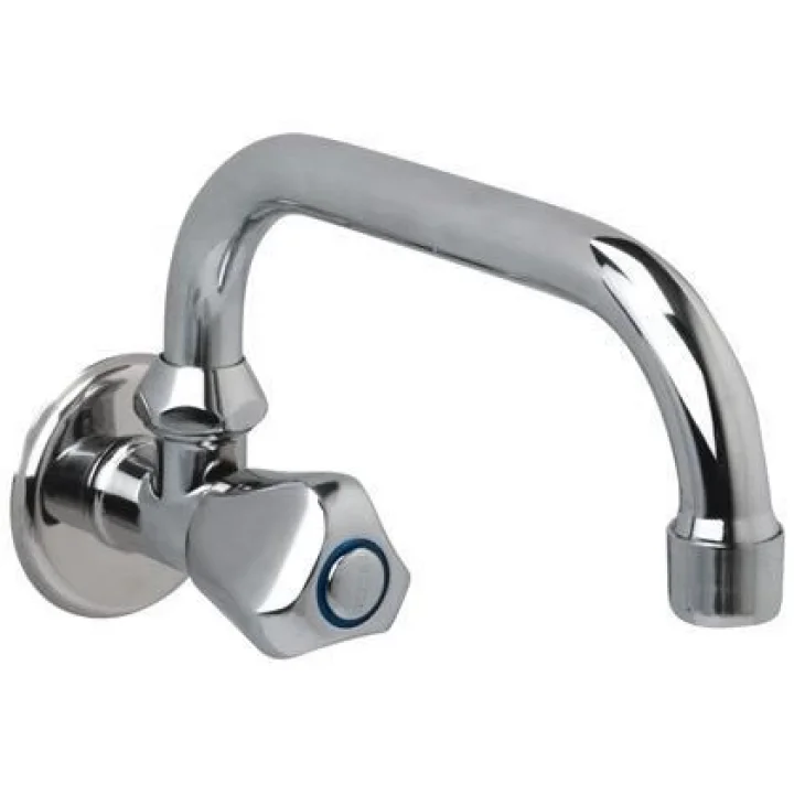 Mey İthalat® İtimat Alfa 213 Tek Su Girişli Duvardan Batarya