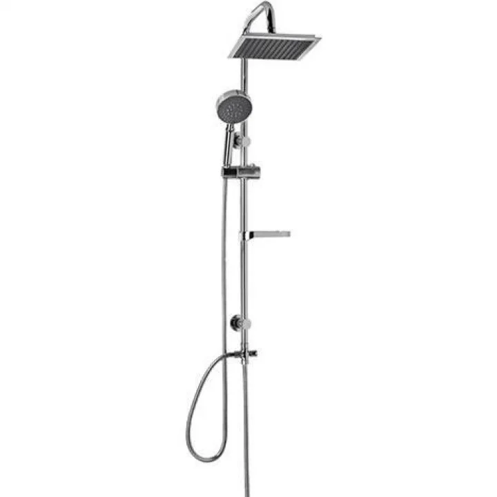 Mey İthalat® İtimat Delta 400D Çift Başlı Kombine Duş Seti