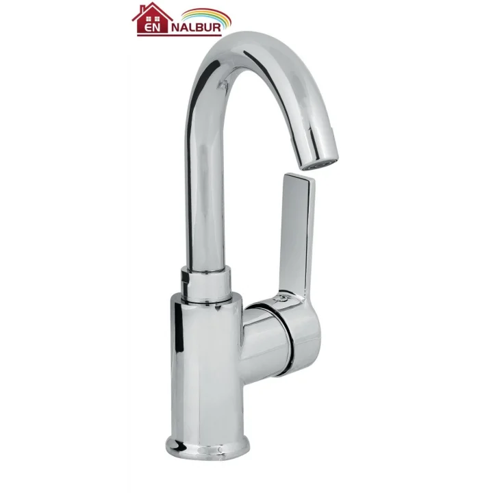 Mey İthalat® İtimat İdea 563 K Mix Kısa Kuğu Lavabo Bataryası