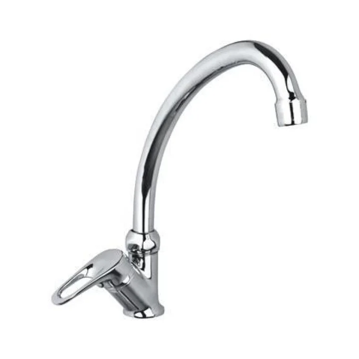 Mey İthalat® İtimat Zeta Mix 385 Tezgah Üstü Tekli Eviye Bataryası