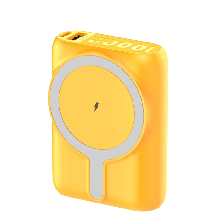 Mey İthalat®  J31 10.000 mAh 20W PD Magsafe Powerbank - Turuncu