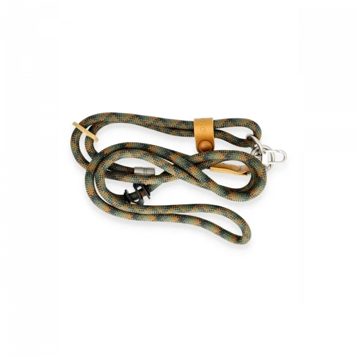 Mey İthalat®  JA Desenli Boyun Askısı - Kahverengi