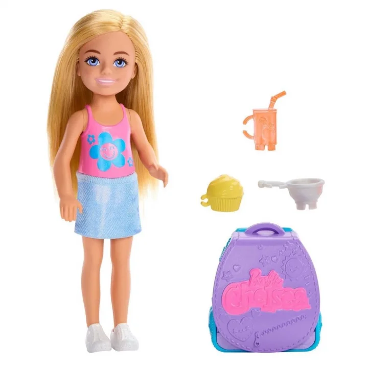Mey İthalat® JBF46 Chelsea Sırt Çantası Olabilen Cupcake Oyun Seti