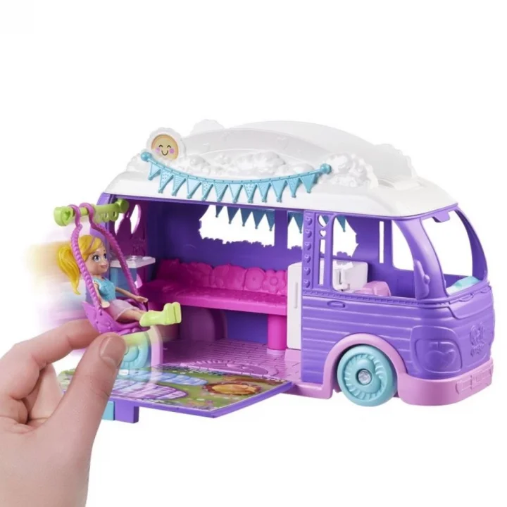 Mey İthalat® JCC32  Eğlenceli Karavan Oyun Seti