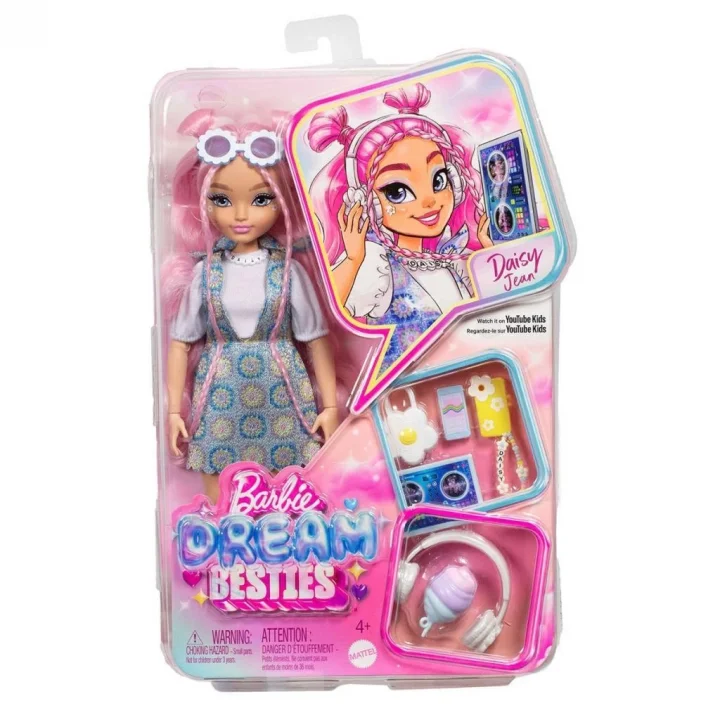 Mey İthalat® JDD74  Dream Besties Ana Karakter Bebek Daisy