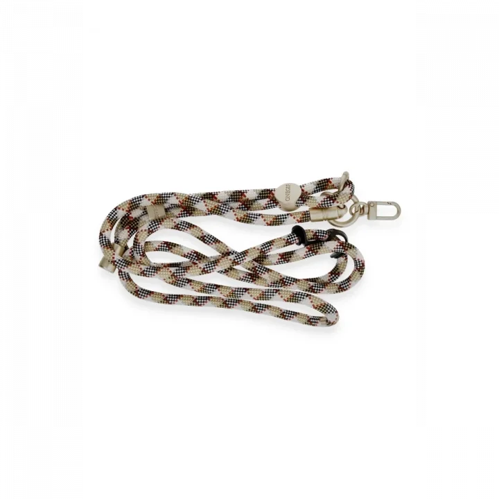 Mey İthalat®  JE Desenli Boyun Askısı - Kahverengi