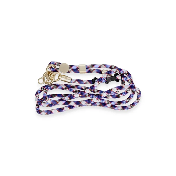 Mey İthalat®  JE Desenli Boyun Askısı - Mavi