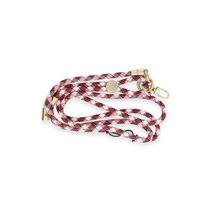 Mey İthalat®  JE Desenli Boyun Askısı - Pembe