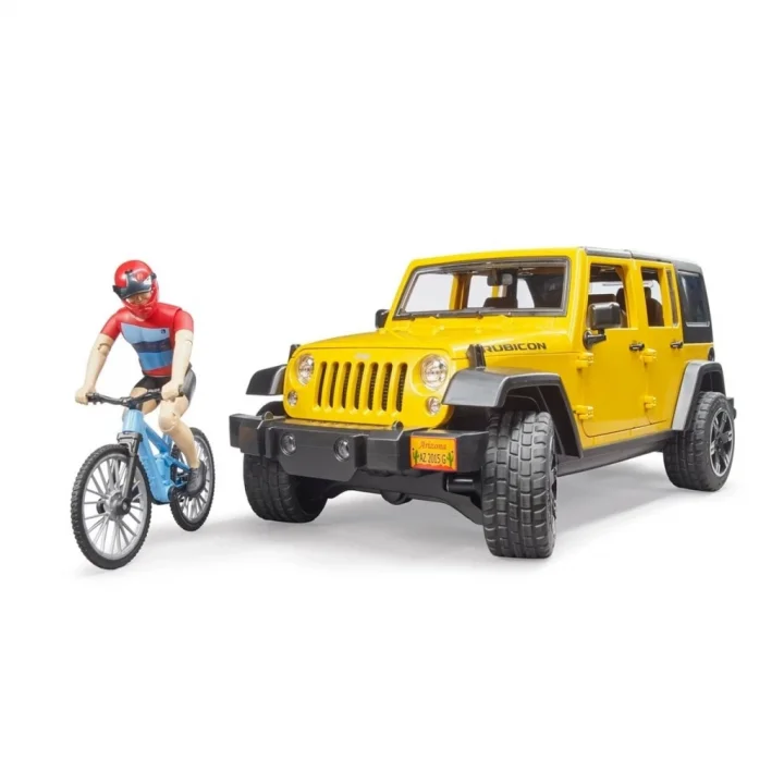 Mey İthalat® Jeep W. Rubicon & Bisiklet Ve Sürücüsü