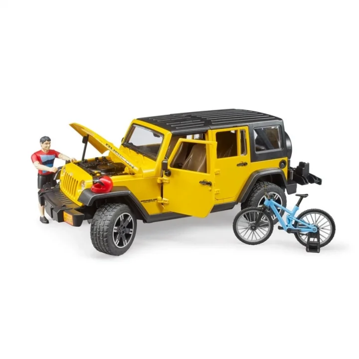 Mey İthalat® Jeep W. Rubicon & Bisiklet Ve Sürücüsü