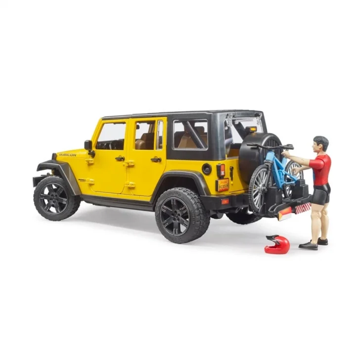 Mey İthalat® Jeep W. Rubicon & Bisiklet Ve Sürücüsü