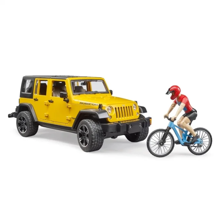 Mey İthalat® Jeep W. Rubicon & Bisiklet Ve Sürücüsü