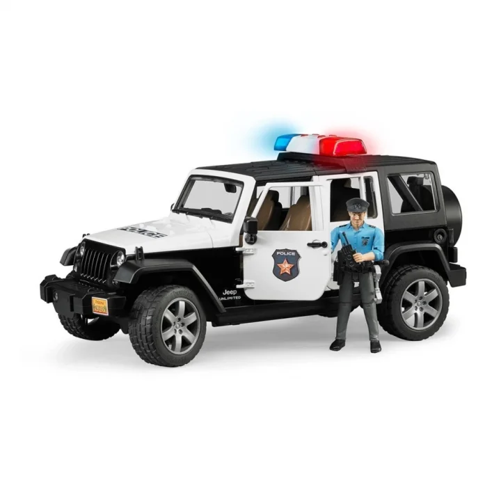 Mey İthalat® Jeep Wrangler U.R. Polis Aracı Ve Memur