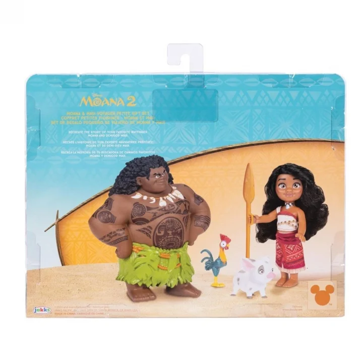 Mey İthalat® JKP 237556 Moana - 15 cm Maui & Moana ve Arkadaşları  Set