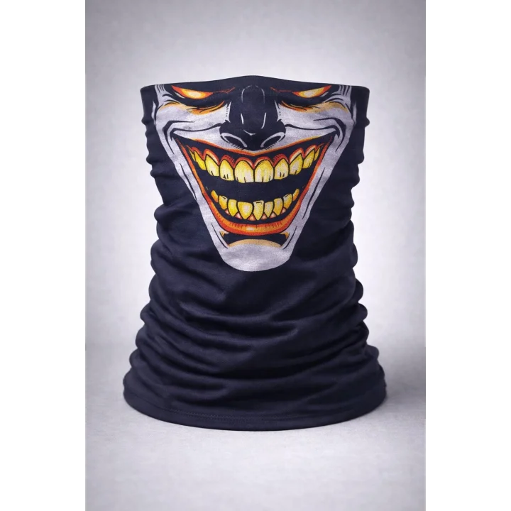 Mey İthalat® Joker Gülüşlü Baf Maske – Çok Amaçlı Boyunluk Bandana 3 No
