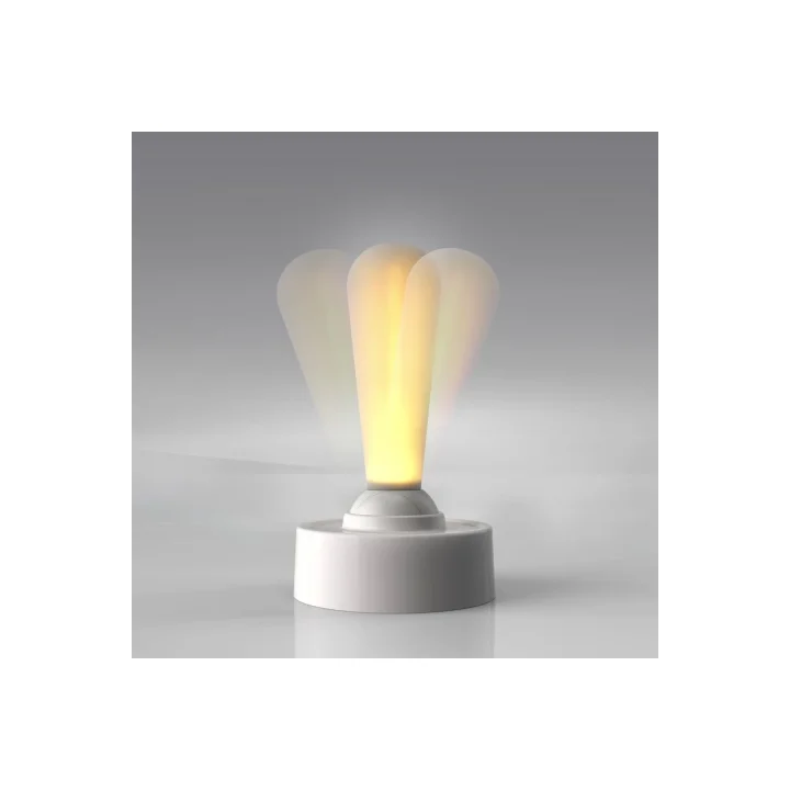 Mey İthalat®  JP-1003 Dekoratif Gece Lambası - Beyaz