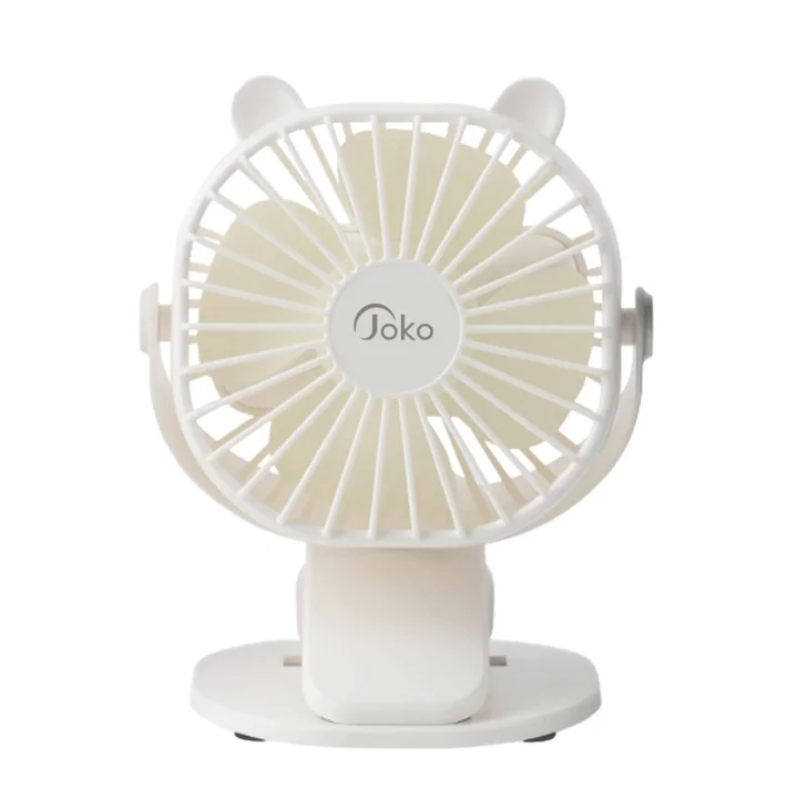 Mey İthalat®  JS03 Masaüstü Soğutma Fanı - Beyaz