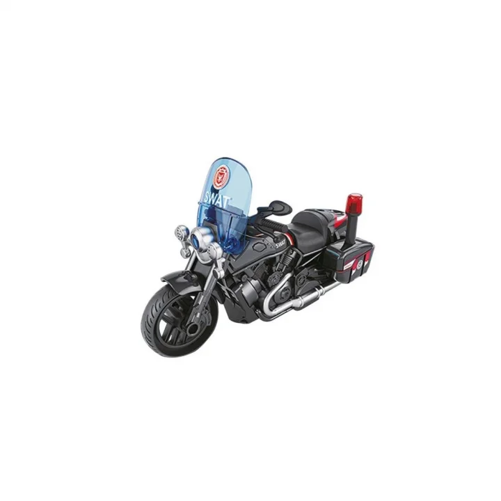 Mey İthalat® JW567-123 SÜRTMELİ GÜVENLİK MOTOSİKLETİ