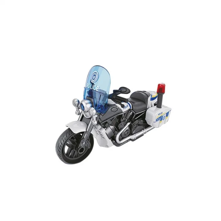 Mey İthalat® JW567-123 SÜRTMELİ GÜVENLİK MOTOSİKLETİ