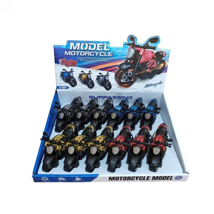 Mey İthalat® JW567-192 SÜRTMELİ SPOR MOTOSİKLET