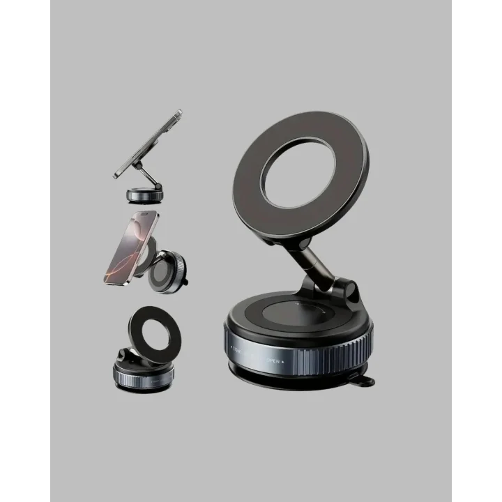 Mey İthalat® K007 VAKUMLU TELEFON TUTUCU