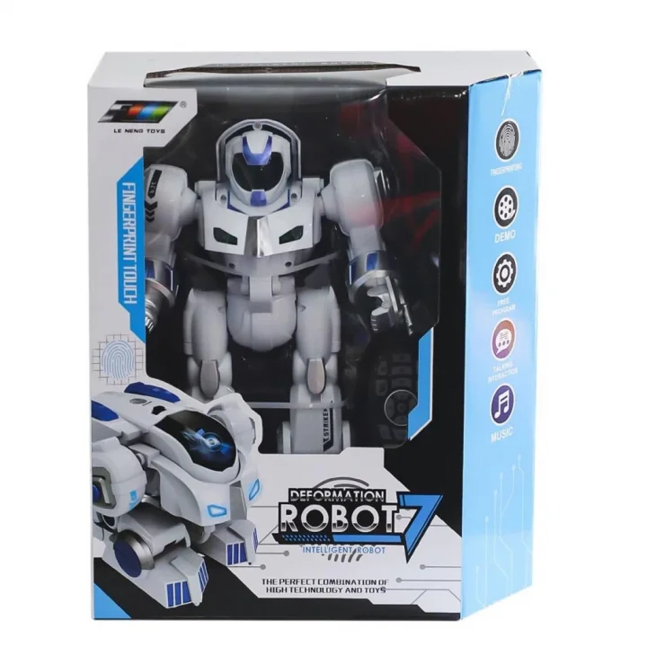 Mey İthalat® K4 Büyük Kumandalı Robot -Canem Oyuncak